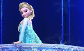 《冰雪奇缘》霸气公主<