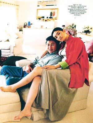巩俐前夫承认离婚三年:聚少离多 友情多过爱情
