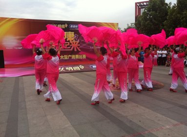 明园《健康跳起来》广场舞大赛天津河东赛区预