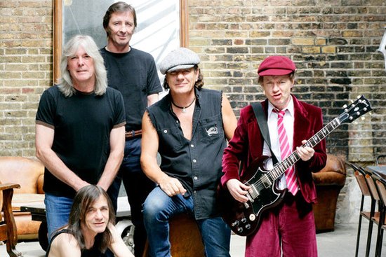 AC/DC达成线上销售协议 20余张唱片供有偿下载