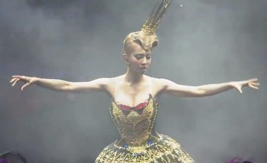  蔡依林 金曲奖 热舞  与 周杰伦 不合作(图)_娱乐_腾