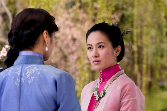 《国色天香》传奇绽放 任泉称叶璇“泪美人儿”