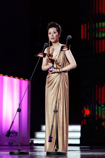 海清获国剧盛典最佳女主角 实现电视奖项大满
