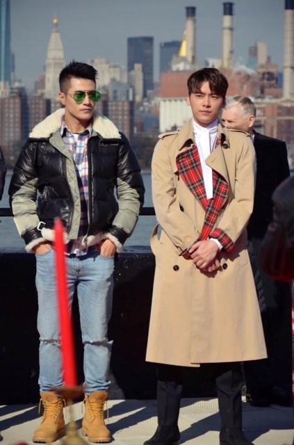 李易峰李晨浩三度搭档《在纽约》组正义联盟_娱乐_腾讯网