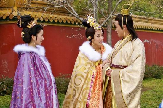 《后宫》刘庭羽得蒋毅宠 因福得祸陷险境_娱乐