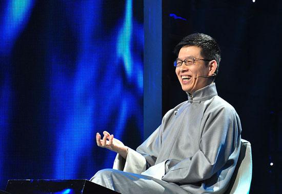 《挑战文化名人》“鬼才”教授郦波遇“无赖”_娱乐_腾讯网