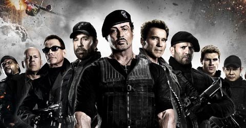 哈里森福特加盟《敢死队3》 布鲁斯威利斯将退