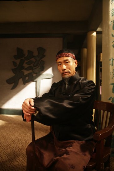 《建党》刘佩琦演"辜鸿铭":怪人都是实力派