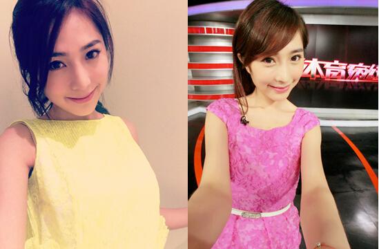 中戏校花结缘体坛 长腿女神张墨丰夜问赛场