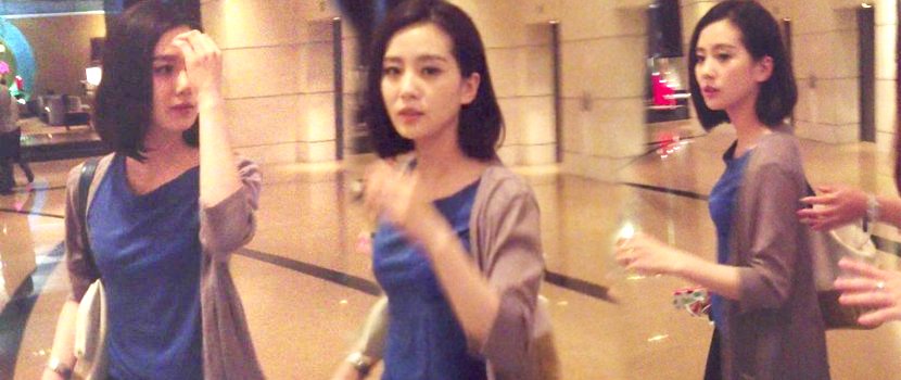 好身材的陈蓉婚纱写真[5P]图片