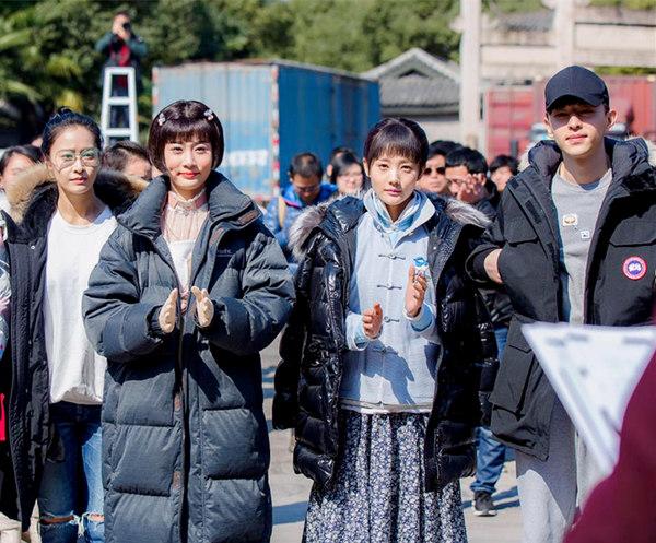 《海棠经雨胭脂透》开拍 张雅卓民国首秀为爱受虐