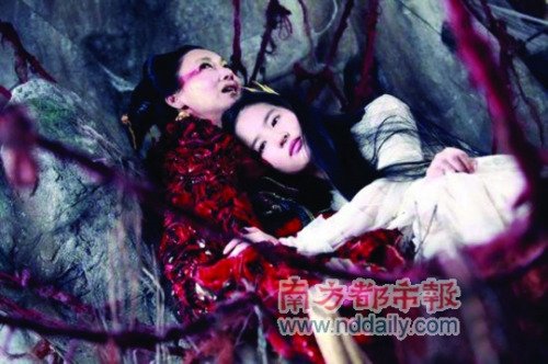 正文   2011版的《倩女幽魂》根据《聊斋志异》改编,片中聂小倩