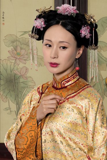 《娘心计》紧张后期 杨雨婷戏里戏外好母亲