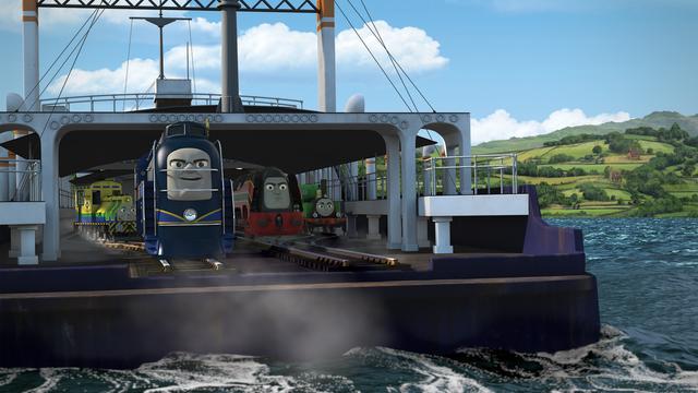 远离低质动画 《托马斯大电影》的动画电影启示