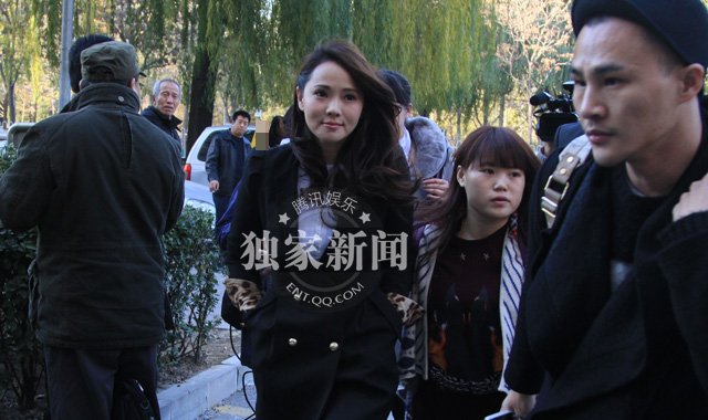 伊能静侵权案二审开庭