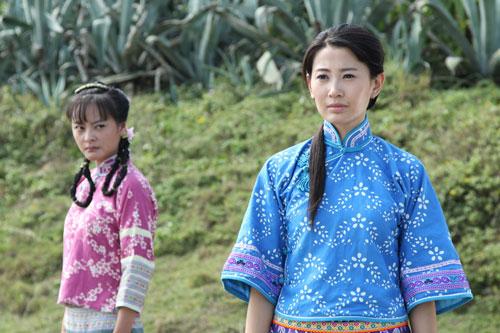 吕夏《望海的女人》不再麻辣 古装扮相惊艳观众