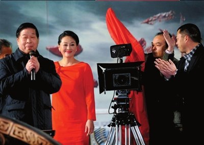 斥资1.5亿打造《三国归晋》 王姬演郭太后圆梦