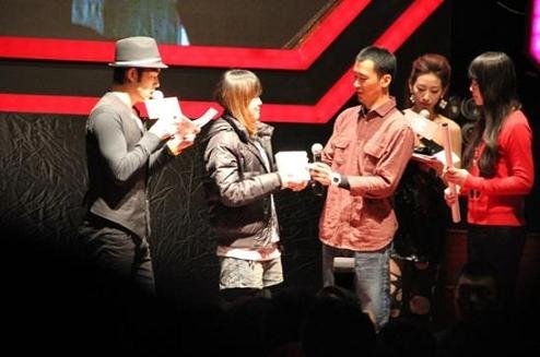 黄立行引爆G-SHOCK音乐派对 诠释TOUGH时