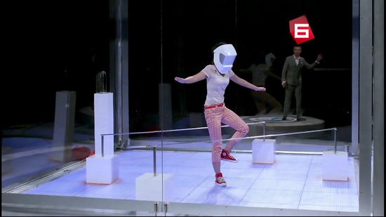 《梦立方》明晚东方卫视来袭 理性空姐镇定闯关