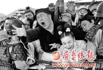 揭北京群众演员现状:一天收入40元 经常被打骂