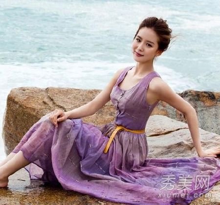 金鹰女神刘诗诗pk刘亦菲 经典发型大盘点