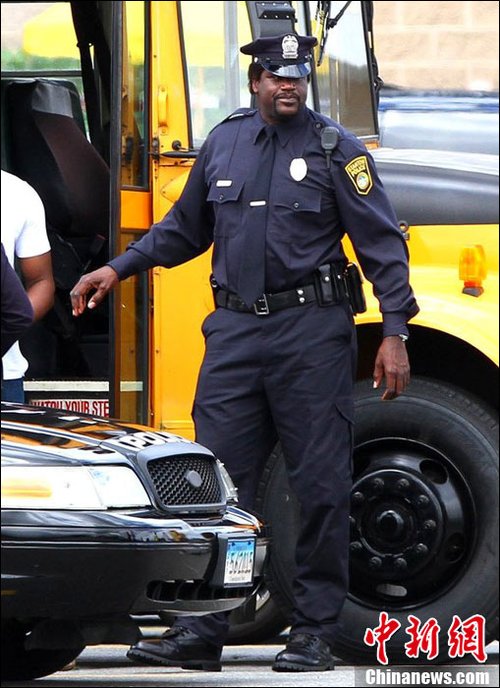 大鲨鱼奥尼尔客串电影《长大成人2》 完成儿