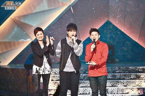 古巨基撼林峰蝉联男歌星 黎明任《劲歌》嘉宾