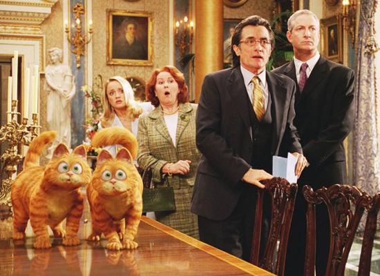 加菲猫将再次被搬上大银幕 有望拍成系列电影