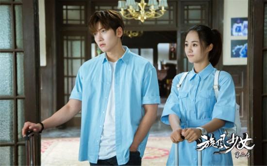 甜蜜升级 安悦溪池昌旭发糖不断  [ 摘要]本周可谓《旋风少女2》开播