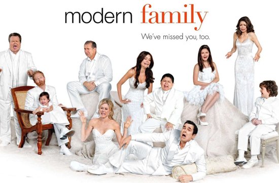 2013美国演员工会奖提名公布 《摩登家庭》领跑