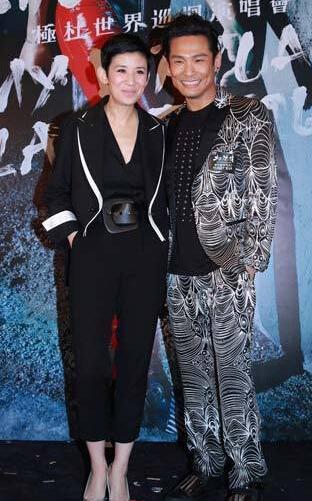 吴君如述与杜德伟旧情：25年前我们青梅竹马