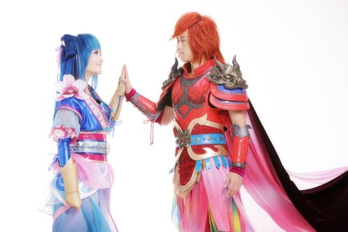 张杰谢娜渐入佳境 《梦幻诛仙》成就精致爱情