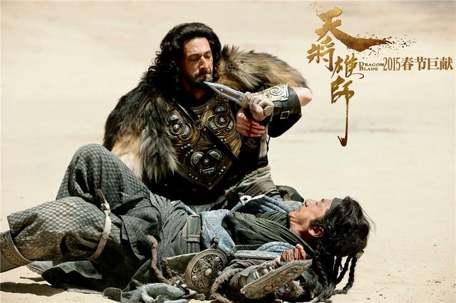 《天将》布劳迪&库萨克:成龙在美国是超级偶像