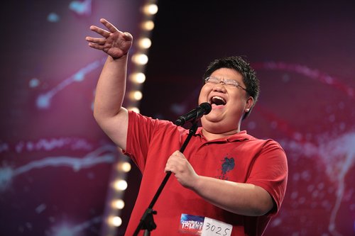 《中国达人秀》24强资料-朱晓明