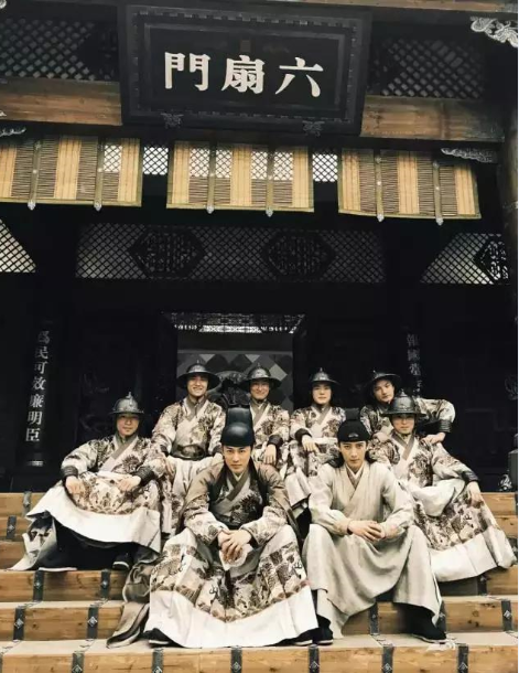 《六扇门》首播 林峯热巴打造明朝版福尔摩斯传