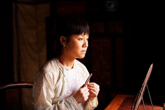 刘琳《娘》里成“双面胶” 表演给力获观众齐赞