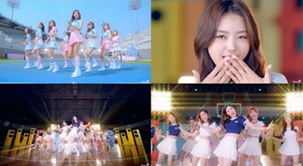 女团I.O.I出道发专辑 《Dream Girls》MV获期待