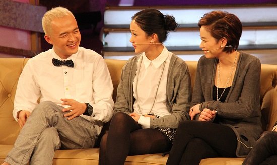 包贝尔做客《鲁豫有约》 最大心愿是想吻赵薇