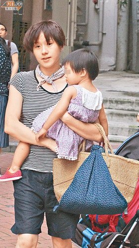 林嘉欣支持母上庭解决纠纷 照顾女儿心动再追生