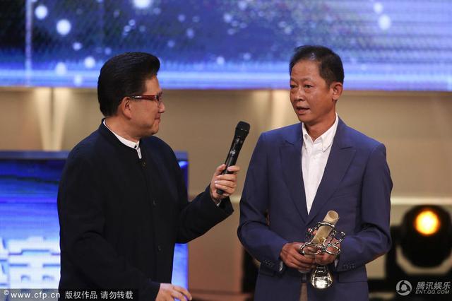 20届上海电视节完美落幕 王志文孙俪获视帝视后