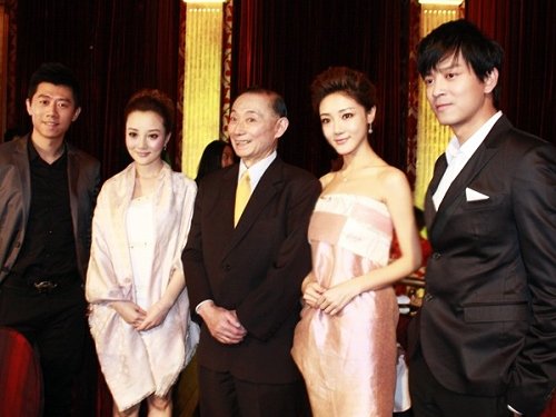  梅葆玖 获国际艺术大奖 李玲玉邬君梅道贺_娱乐