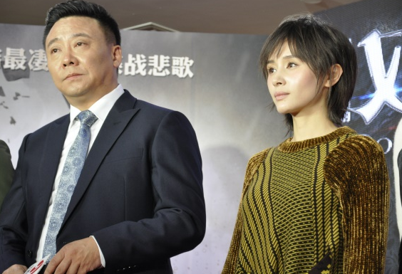 任正斌亮相《双刺》发布会 老戏骨飚戏接地气