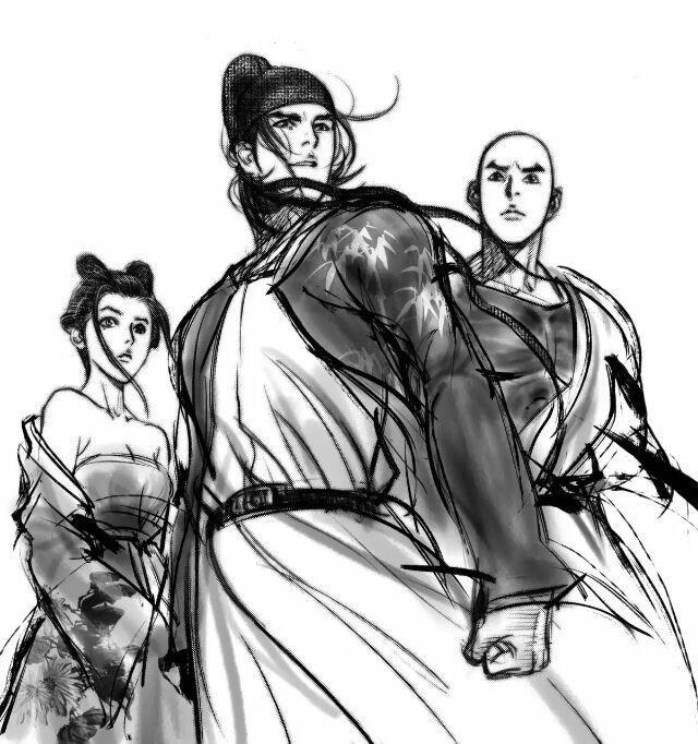 《玄笔录前传》开机 高颜值“鲜肉”组团捉妖