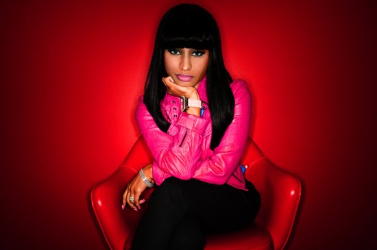 当红说唱女歌手Nicki Minaj首度登顶全美专辑榜