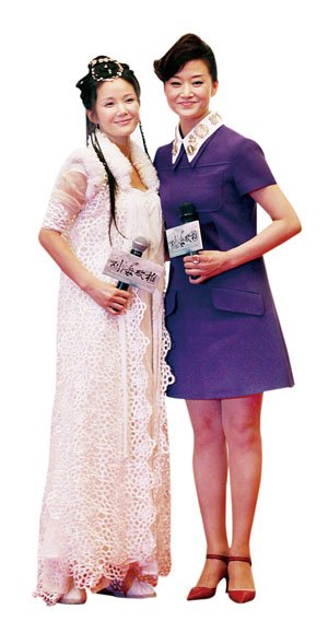 《刘海砍樵》开机宋佳玲当主演 姐姐宋祖英捧场