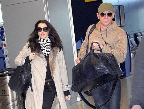 丹尼尔·克雷格与女友薇姿闪婚 婚礼仅4人参加