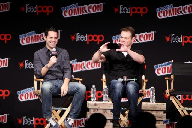 《长城》发预告 张艺谋美国粉丝比呆萌的都疯狂