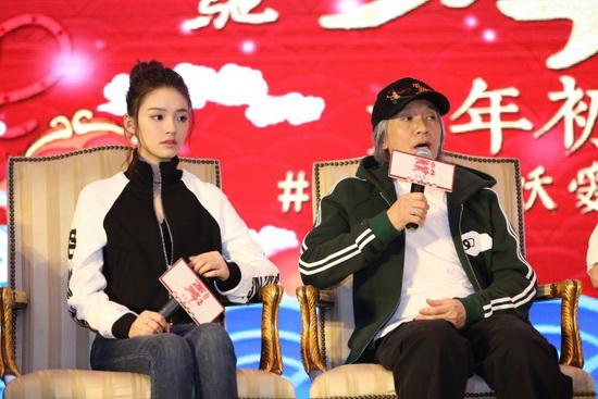 林允《西游2》拓宽戏路 获周星驰力挺:有天分