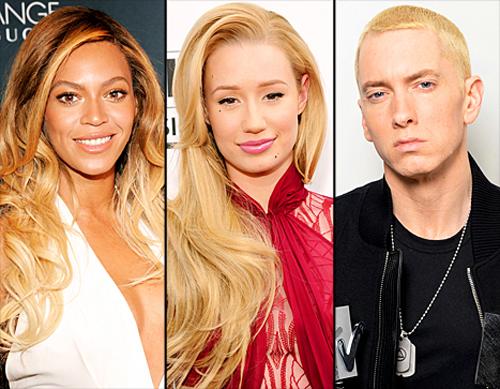 2014年MTV音乐录影带大奖提名揭晓 碧昂斯领跑