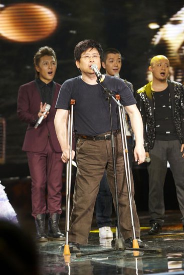 郑智化做客《歌声传奇》 称婚姻真谛在于经营
